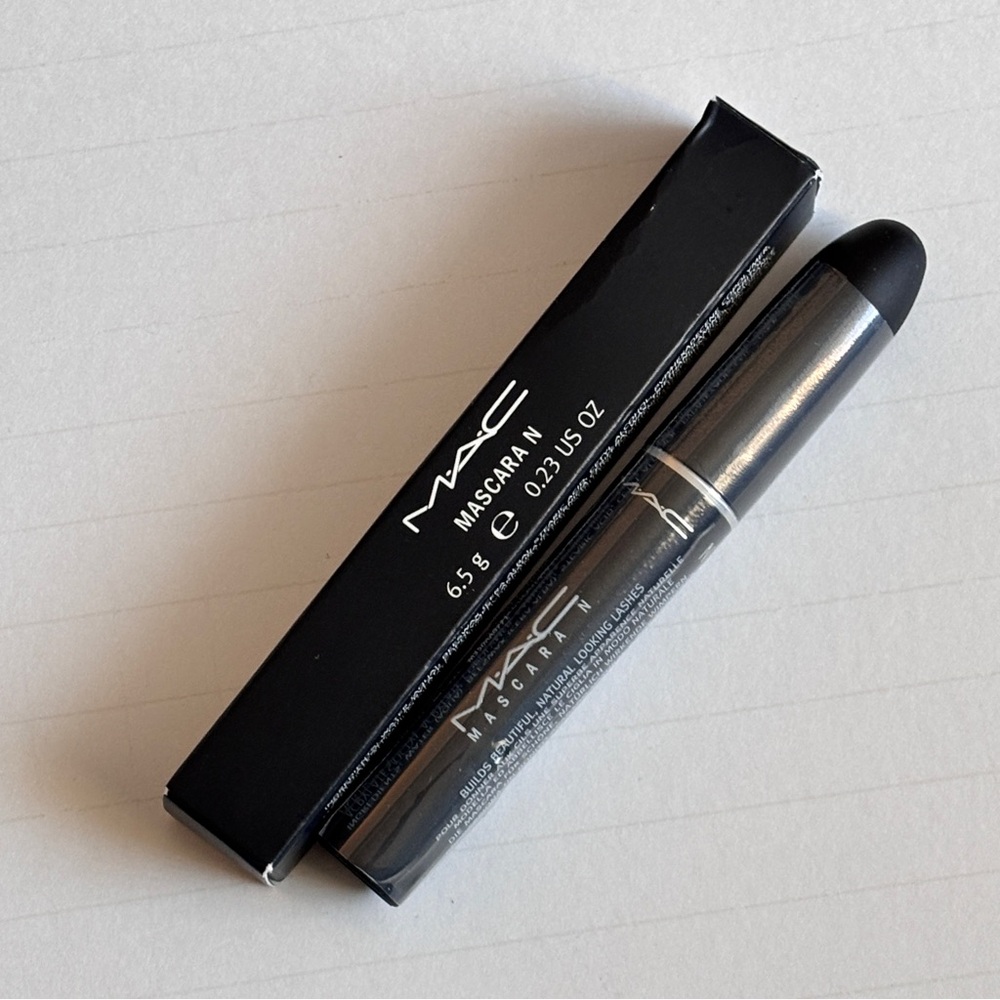 MAC ~MAHOGANY~ MASCARA ‘N’ - VINTAGE/COLLECTIBLE - HTF! (Read Description)***